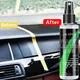 Rénovateur en plastique pour intérieur de voiture revêtement liquide Retour à Black Gloss Restore