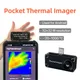 TIOP01-Caméra d'imagerie thermique pour Android capteur thermique infrarouge du matin outil de