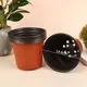 Pot de fleurs en plastique pour plantes succulentes petit pot de fleurs plantation simple pots de