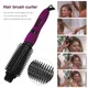 Brosse chauffante en céramique pour fer à friser sèche-cheveux léger bigoudi rouleau 2 réglages