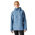 Regatta Womens Womens Birchdale Waterproof Shell - Blue, Blue, Size 20, Women