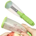 Couteau à éplucher les fruits en acier inoxydable éplucheur de pommes cuisine légumes fruits