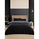 Catherine Lansfield Artemis Greek Key Duvet Cover Set - Black