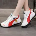 Nuove scarpe da ginnastica causali da donna scarpe estive moda donna scarpe sportive stringate