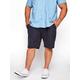 BadRhino Stretch Chino Shorts - Blue, Blue, Size 52, Men