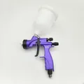 Pistolet pulvérisateur de peinture CWE PRO buse en acier inoxydable avec tasse de 1.3 ml 1.8mm