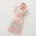 Baby Anti Kick Quilt Sleeping Bag New Baby Anti Shock Sleeping Bag Newborn Swaddling Bag Summer Mesh