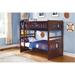 Harriet Bee 3-1_Katya Dark-Cherry Bedroom Set Wood in Brown | 6.75 H x 43.75 W x 77.75 D in | Wayfair D8031F2028CD4F65A2483AA3BAD188CA