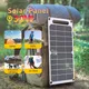 30W solar panel USB5V solar cell outdoor charging battery charger system solar panel kit suitable