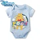Baby Clothes Bodysuit for Newborn Infant Jumpsuit Boys Girls Disney Mickey Mouse Short Sleeves