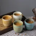 Vintage Handmade Glaze Coffee Mug Large Tea Cup Ceramic Creative Personal Water Cups Master