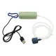 Aquarium USB Air Pump Fish Tank Silent Air Compressor Aquarium Portable Mini Oxygenator Oxygen