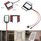 Touch Sensor Switch 5A Single Three Color LED Smart Single Key Mirror Light Switch Touch Dimmer