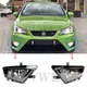 LED Halogen Front Bumper Fog Light Lamp With Bulbs Car Lights For Seat Ibiza FR 2013 2014 2015 2016