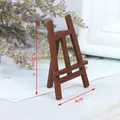 1:12 Mini Cute Wood Painting Easel Dollhouse Accessories Furniture Toy Collectible Gift For Kids