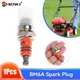 1 Pcs BM6A Spark Plug Glow Plug Standard Spark Plug BM6A Small Engine Replacemnet For 2-Stroke