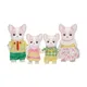 Sylvanian Families Dollhouse Fuzzy Doll Animal Figures Lopez Chihuahua Family 4cs Set New in Box