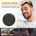 50g Hair Shampoo Soap Polygonum Multiflorum Shampoo Soaps Cover Gray Hair Shampoo Soap To Dye Canas