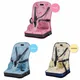 Portable Baby Dining Seat Kids Children Booster Seats Highchair Cushion Baby Chair Bag Foldable