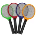 Electric Fly Insect Bug Zapper Bat Handheld Insect Fly Swatter Racket Portable Mosquitos Killer Pest