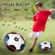 Hover Soccer Ball Toys for Kids or Pets Indoor Floating Soccer with LED Light and Soft Foam Bumper