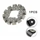 Universal Oscillating Saw-Blade Power Tool Starlock Adapter Multi Tools Shank Adapter For