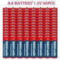 AA Battery 100% Original 2023 Brand New High-quality 1.5V 9800mAh Rechargeable AA Battery Alkaline