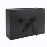 Luxury Gift Box with Ribbon Folding Gift Cardboard Box for Presents with Lid Large Present Boxes