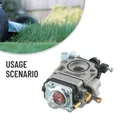 11mm Carburetor Carb Strimmer Hedge Trimmer Lawn Mower Chainsaw 22cc 26cc 33cc 34cc 36cc Outdoor