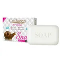 Collagen Snail Face Serum Soap Handmade Deep Cleaning Repair Anti Aging Anti Acne Nourish Whiten