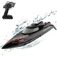 RC Boat WLtoys WL916 Remote Control Boat 60KM/H High Speed RC Racing Boat 2.4GHz RC Boats with Low