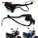 Front Motorcycle Hydraulic Brake Pump Master Cylinder Brake Lever For Yamaha 125cc YBR 125 Front