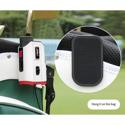 PGM Golf Magnetic Belt Clip Waistband Clip Golf Laser Rangefinder Accessory [Not Rangefinder] Mini