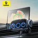 Baseus Car Tablet Holder Fold 15W Car Wireless Charger Three Coils Phone Holder for Samsung Galaxy Z