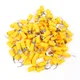 50PCS SV5.5-6 Yellow Furcate terminals Cable Wire Connector 16~14AWG Yellow Furcate Fork Spade Crimp