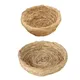 Breeding Nest For Birds Hand Woven Flat Base Straw Bird Nest Hatch House Bird Shelter Bird Cage