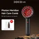 DOCO EMS Electric Massage Comb Vibration Red Light Therapy Hair Growth Massage Scalp Brush Anti Hair