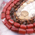 Natural Coin Oval Square Column Rondelle Beads Loose Natural Stone Beads For DIY Women Necklace