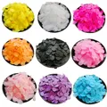 30 gram Confetti Paper for Popper Biodegradable Wedding Party Supplies 1 inch Round Tissue Paper