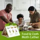 Pantry Clothes Moth Trap Moth Trap for Kitchen Food Warehouse Home Restaurant Wardrobe Moth Killer