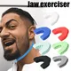 1Pc Jaw Exerciser And Neck Toning Unisex Face Muscle Trainin Double Chin Reducer Chew Bite Muscle