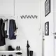 Shelf Hanger Clothes Coat Racks Wall Hook Metal Nordic Hat Coat Racks Hanger Bedroom Living Room