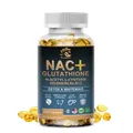 NAC Glutathione Capsules N-Acetyl Cysteine 1200 mg Support for Liver Lung | Amino Acid Increases