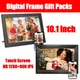 WiFi Digital Photo Frame 10.1 Inch 32GB Storage Smart Digital Picture Frame 1280x800 IPS Backlight