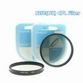 RISE UK Brand CPL Filter Circular Polarizing Polarizer 52mm 55mm 58mm 62mm 67mm 72mm 77mm filtros