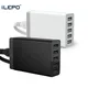 5 Ports USB Charger Desktop Charging Station 40W Smart Charger Adapter for Smart Phone iPhone 15 14