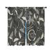 Orren Ellis Floral pattern Window Curtains Art Swirling motifs Drapes - 2 Panels_12346 | 56" W x 80" L | Wayfair 22D8F1289B154E2A86C91C2587503F09