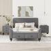 Ebern Designs Bedroom Set in Gray | 42.7 H x 64.6 W x 84.3 D in | Wayfair D1B4C113B84D4707BA7660B4CA7FD3CC