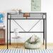 Mason & Marbles Enya Metal Platform Bed in Black | Wayfair 9BADD529AD574089B07D5DEE21478142