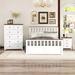 Winston Porter Bedroom Set, Solid Wood in White | 43.3 H x 58 W x 82.7 D in | Wayfair 04A113F717FA4B7692ADD4AE7551E495
